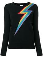 Madeleine Thompson Chianti Lightening Sweater - Black
