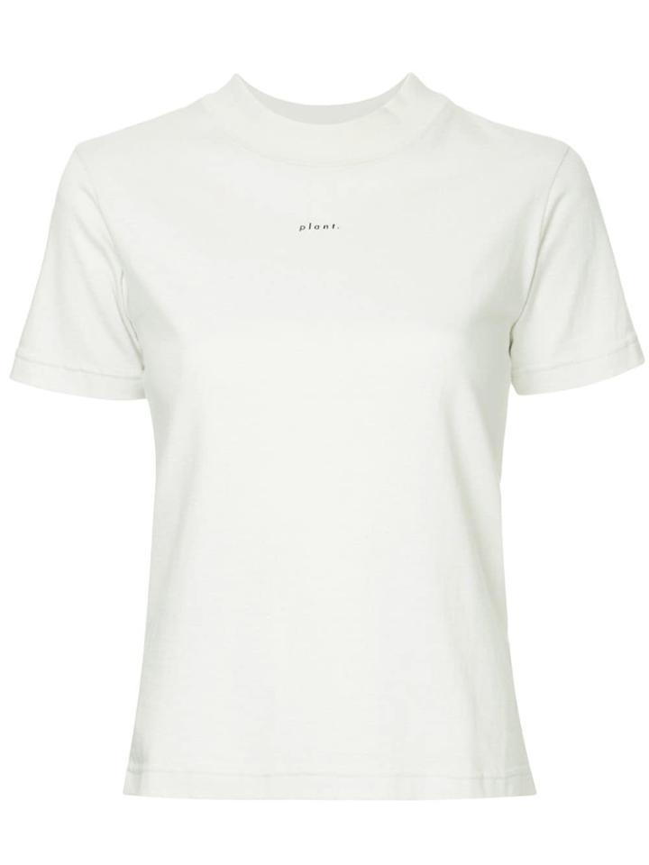Song For The Mute Front Logo T-shirt - White