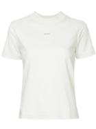 Song For The Mute Front Logo T-shirt - White