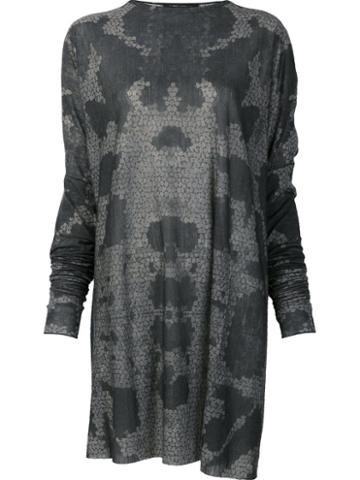 Area Di Barbara Bologna 'face Quote' Tunic