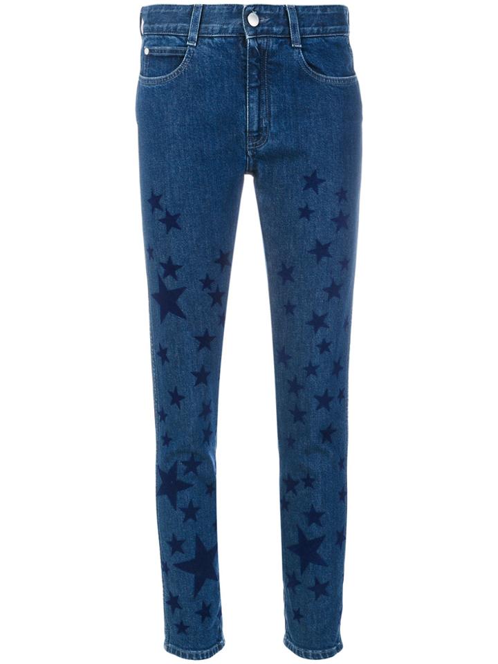 Stella Mccartney Skinny Kick Star Jeans - Blue