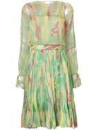 Christian Dior Vintage Haute Couture Print Dress - Multicolour