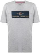 Tommy Hilfiger Iconic Organic Cotton Graphic T-shirt - Grey