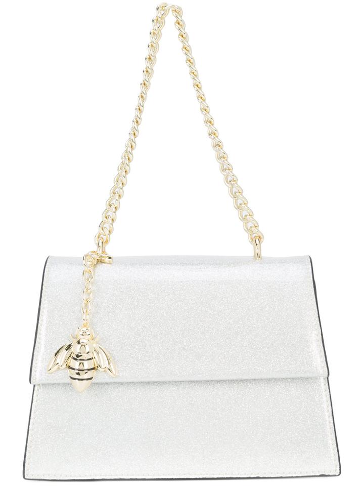 Christian Siriano Trapeze Mini Bag - Metallic