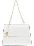 Christian Siriano Trapeze Mini Bag - Metallic