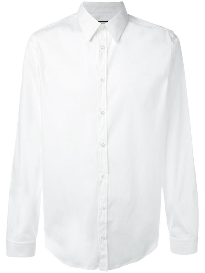 Gucci Slim-fit Shirt - White