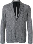 Harris Wharf London Casual Button Jacket - Blue
