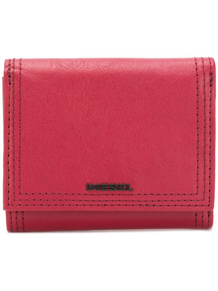 Diesel Loretta Wallet - Red