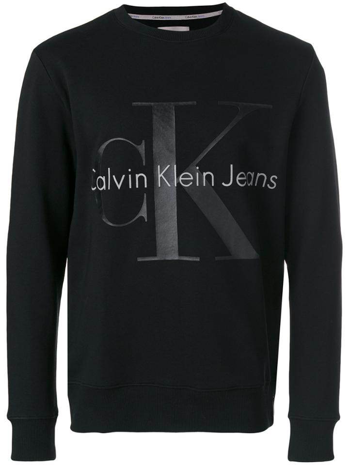 Ck Jeans Hicus True Icon Sweatshirt - Black
