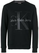 Ck Jeans Hicus True Icon Sweatshirt - Black