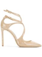 Jimmy Choo Lancer 100 Pumps - Nude & Neutrals