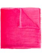 Faliero Sarti Gradient Scarf, Women's, Pink/purple, Silk/modal