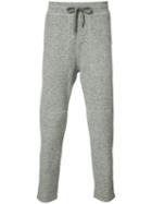 Robert Geller Richard Pants, Men's, Size: 50, Grey, Cotton/polyester/acrylic