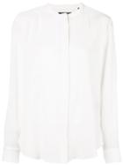 Isabel Marant Classic Long-sleeve Blouse - White