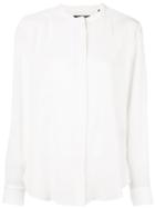 Isabel Marant Classic Long-sleeve Blouse - White