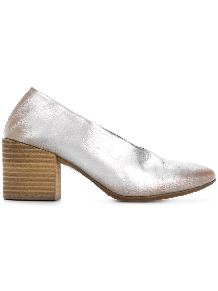 Marsèll Block Heel Pumps - Metallic