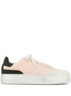 No21 Colour-block Sneakers - Pink