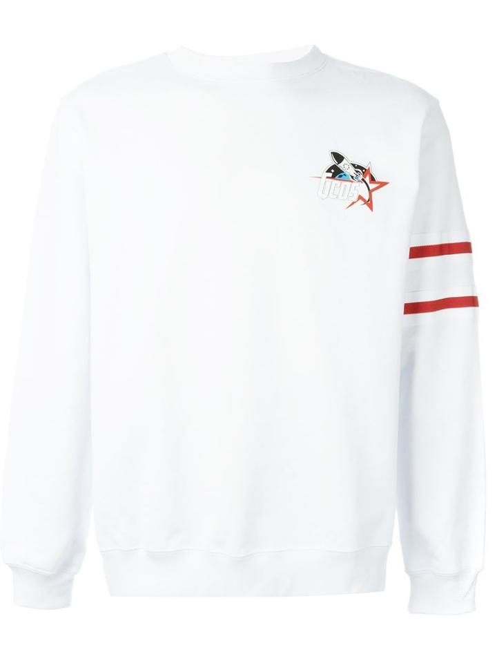 Gcds Logo Print Sweatshirt