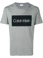 Calvin Klein Logo T-shirt - Grey