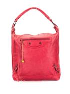 Balenciaga Pre-owned Motocross Classic Day Bag - Pink