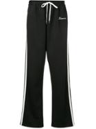 G.v.g.v. Side Stripe Classic Track Pants - Black