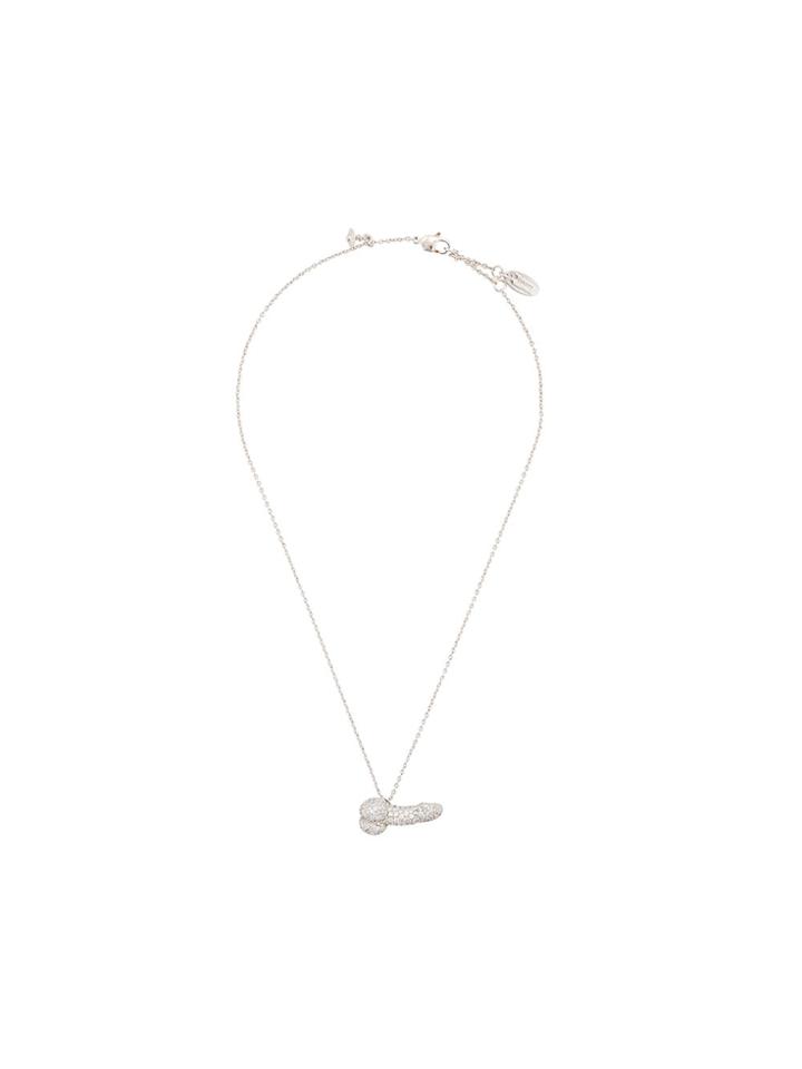 Vivienne Westwood Pan Pendant Necklace - Metallic