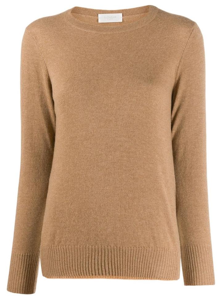 Zanone Long Sleeve Jumper - Neutrals