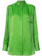 Sies Marjan Sander Shirt - Green