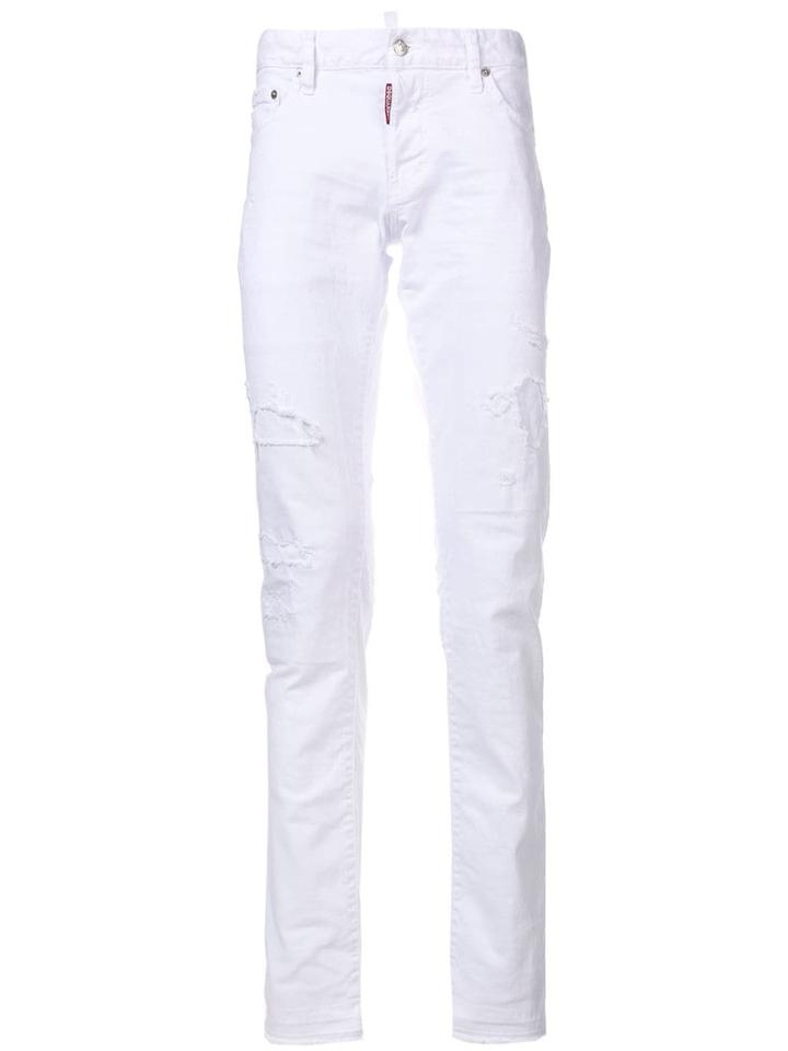 Dsquared2 Slim Jeans - White