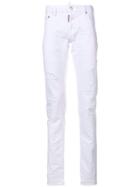 Dsquared2 Slim Jeans - White