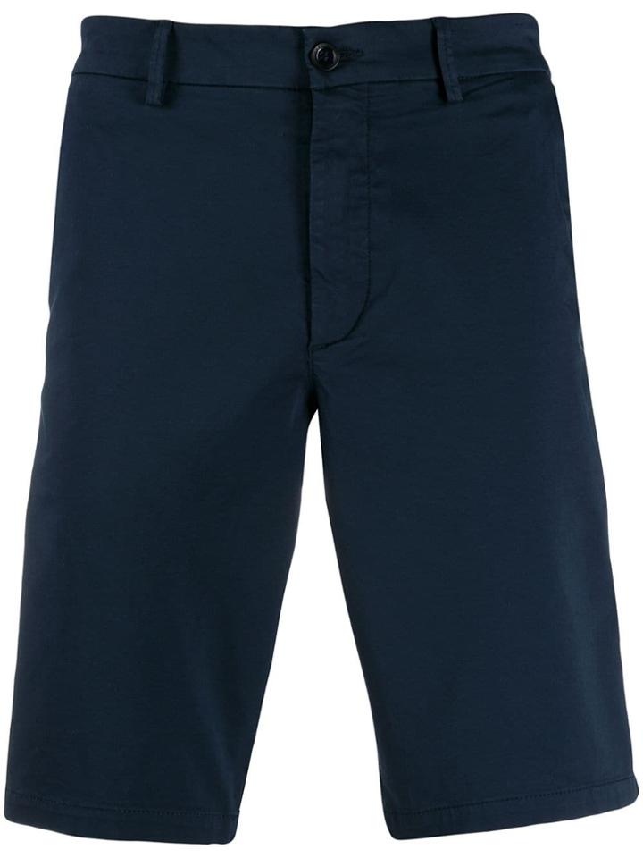 Boss Hugo Boss Classic Tailored Shorts - Blue