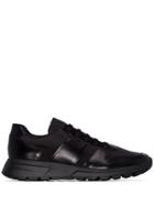 Prada Black Prax 01 Runner Sneakers