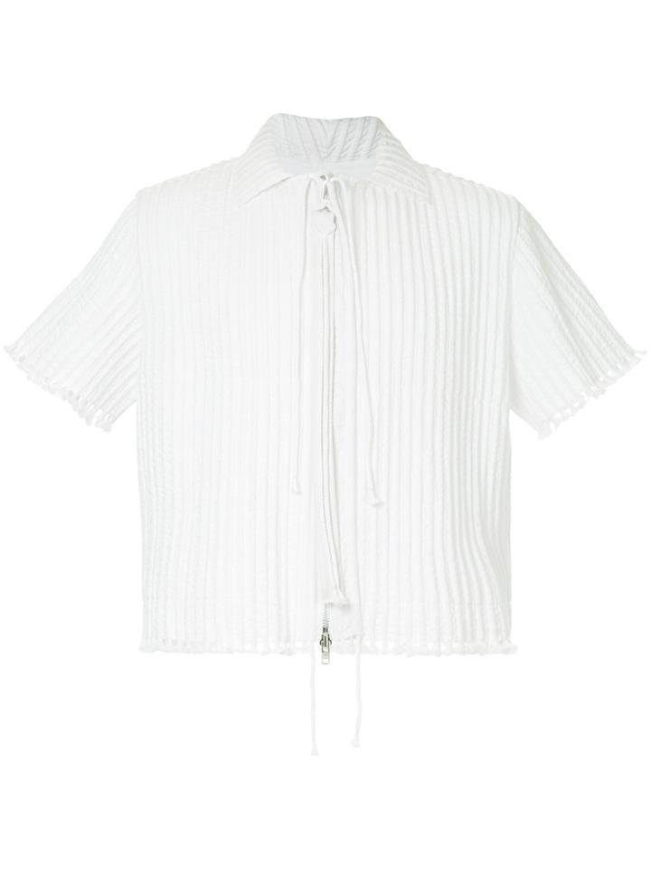 Craig Green Pom Pom Shortsleeved Shirt - White