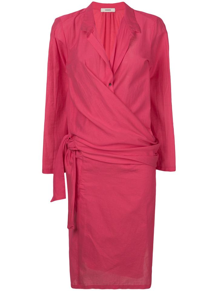 Humanoid Reesa Dress - Pink & Purple
