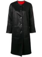 Urbancode Emme Shearling Coat - Black