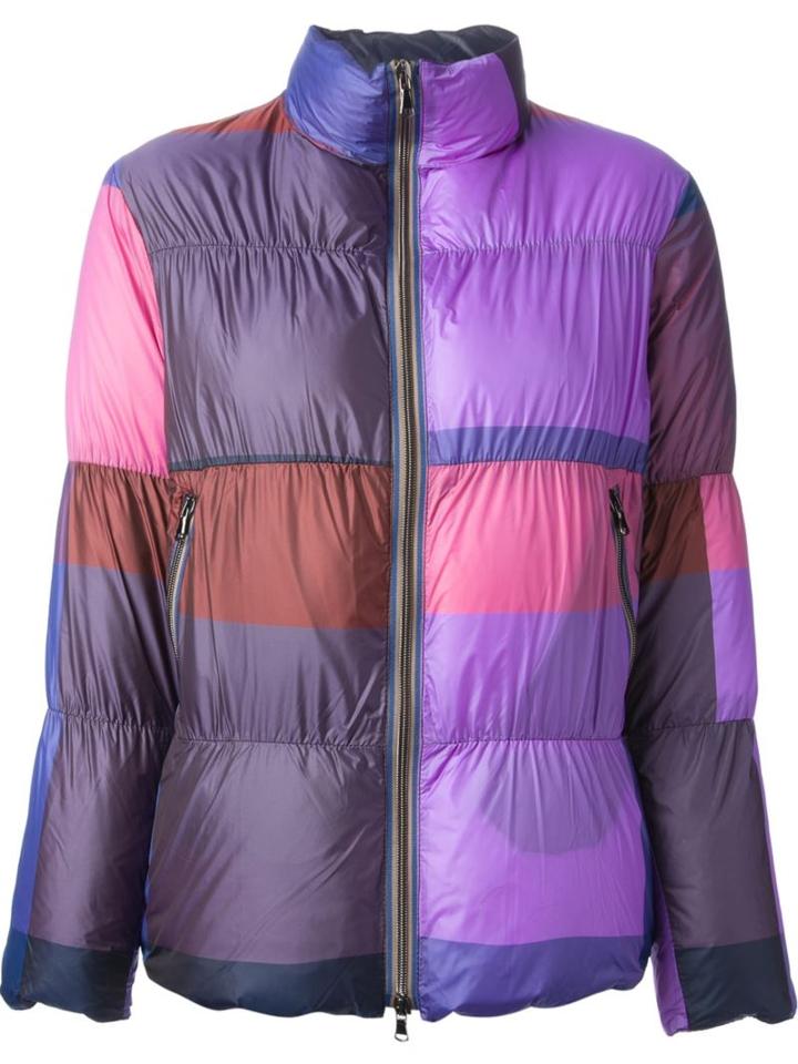 Le Canard Sauvage 'macro Square' Jacket