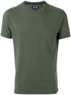 Woolrich Chest Pocket T-shirt, Men's, Size: Small, Green, Cotton/linen/flax