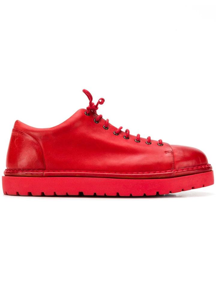 Marsèll Low-top Sneakers - Red