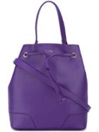Furla Bucket Shoulder Bag, Women's, Pink/purple