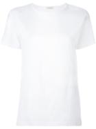 Nina Ricci - Fitted T-shirt - Women - Cotton/polyester/viscose - M, White, Cotton/polyester/viscose