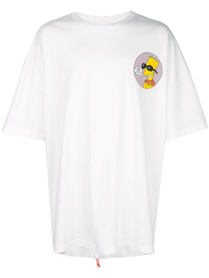 Off-white Oversized Bart Simpson T-shirt