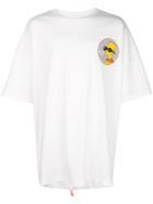 Off-white Oversized Bart Simpson T-shirt