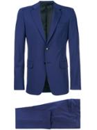 Prada Slim-fit Suit - Blue