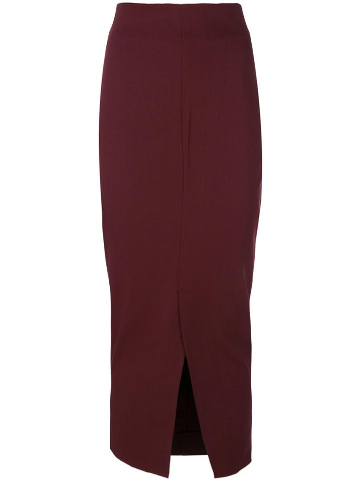 Romeo Gigli Vintage Midi Skirt - Pink & Purple