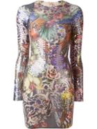 Dsquared2 Underwear Sequin Dress, Women's, Size: M, Polyamide/spandex/elastane