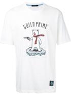 Guild Prime - Polar Bear Print T-shirt - Men - Cotton - 3, White, Cotton