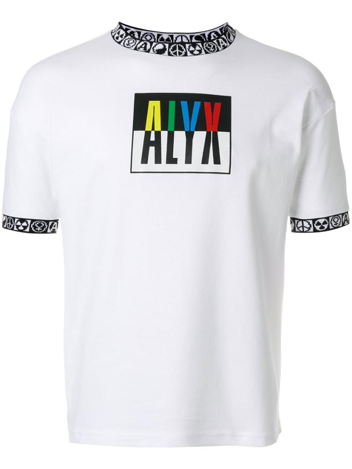 Alix Logo Detail T-shirt - White