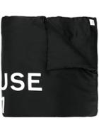 Burberry Horseferry-print Padded Scarf - Black