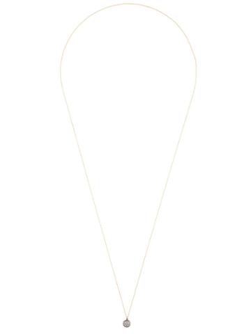 Hum Pendant Necklace - Metallic