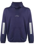 Stone Island Printed Logo Jumper - Blue